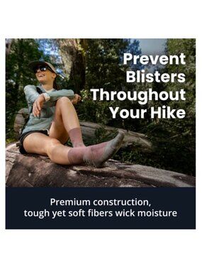BALEGA HIKE PERFORMANCE UNISEX SOCKS NWT